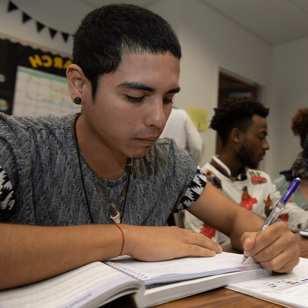 YouthBuild Class