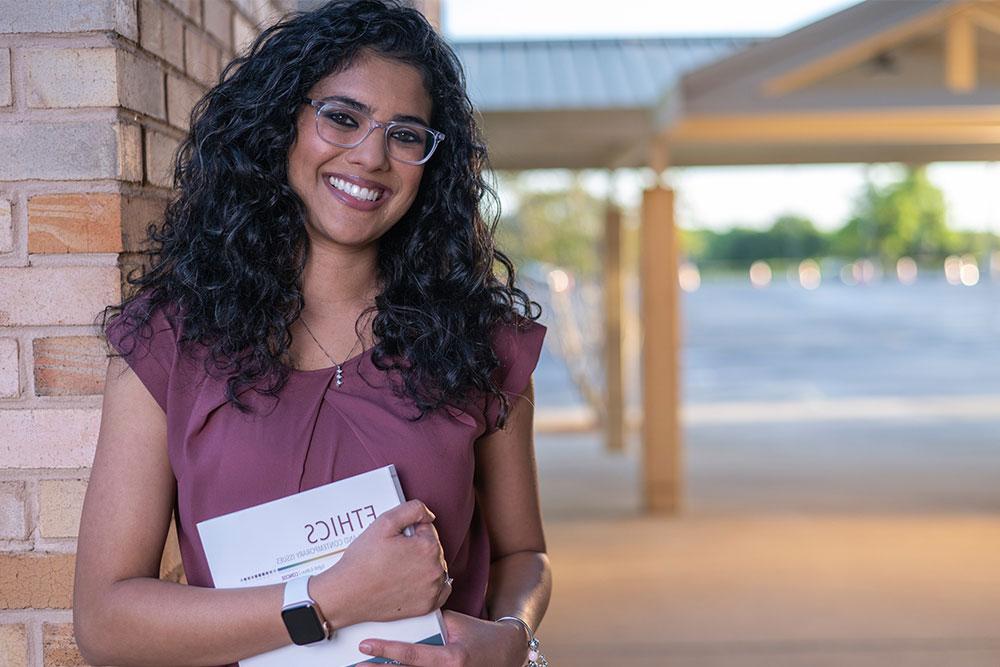 Paralegal Student Smiling